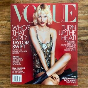Taylor Swift - Vogue magazine 2016